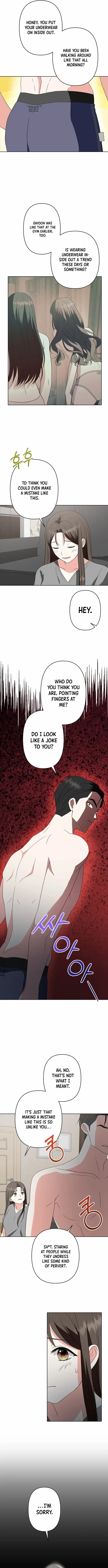 My Wife Appeared at My Wife’s Funeral Chapter 1 - page 9