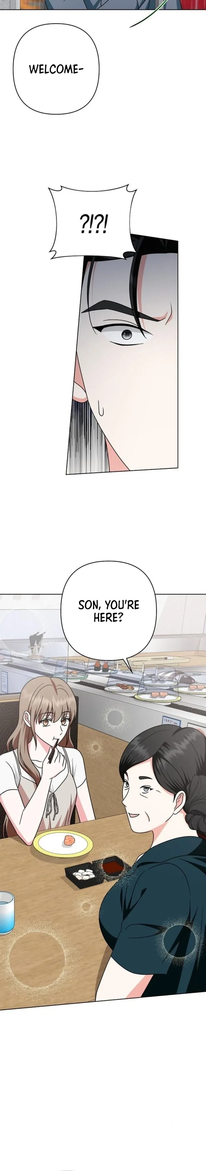 My Wife Appeared at My Wife’s Funeral Chapter 10 - page 8