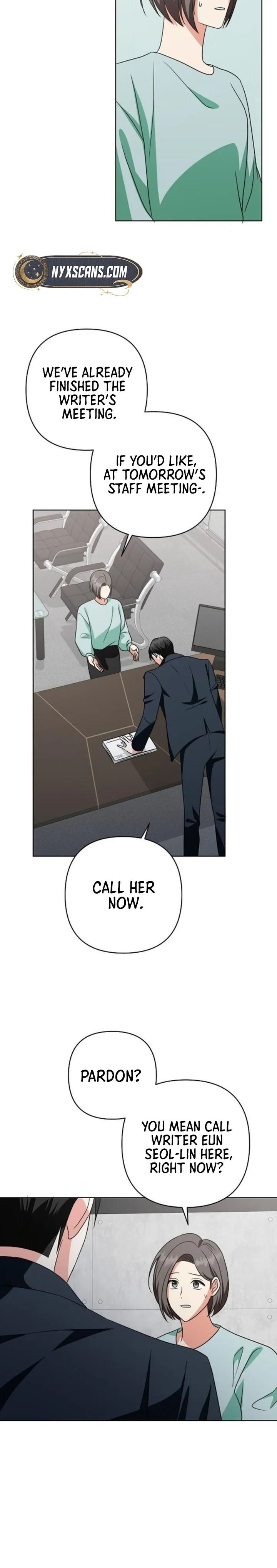 My Wife Appeared at My Wife’s Funeral Chapter 4 - page 20