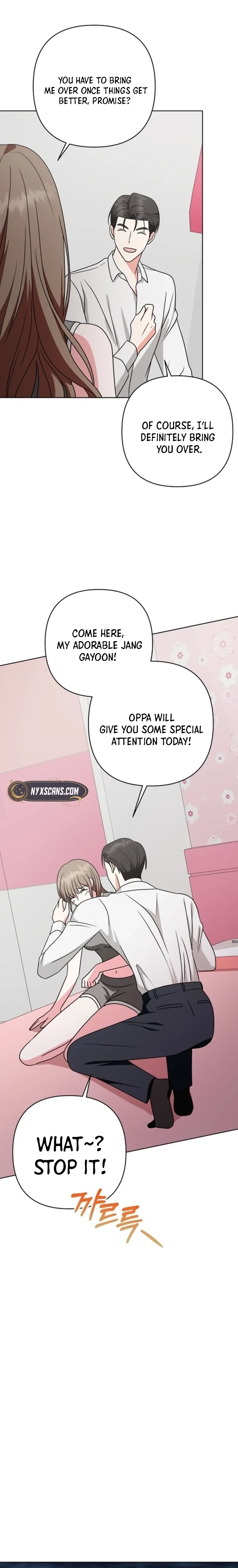 My Wife Appeared at My Wife’s Funeral Chapter 5 - page 10