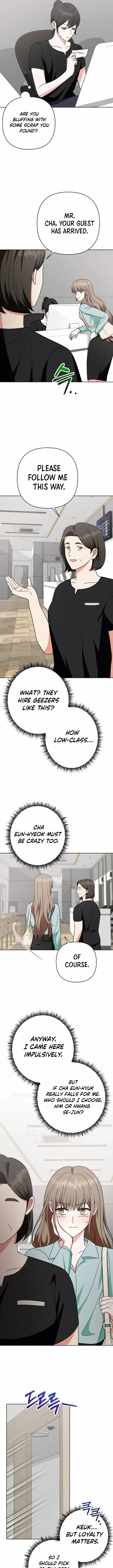 My Wife Appeared at My Wife’s Funeral Chapter 7 - page 7