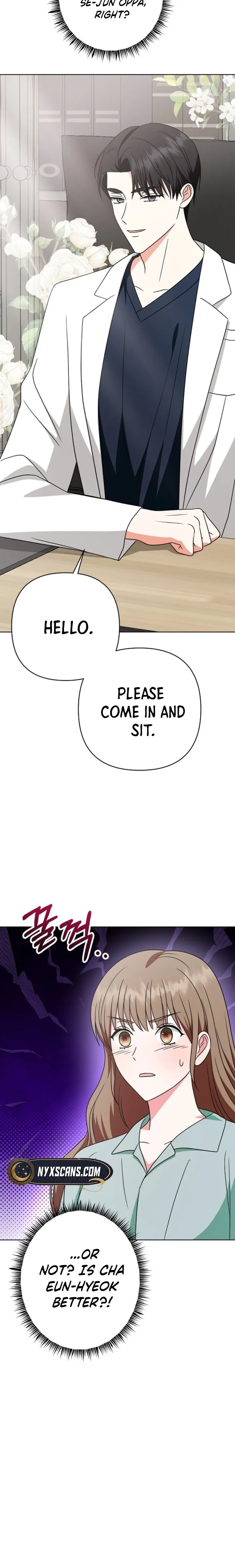 My Wife Appeared at My Wife’s Funeral Chapter 7 - page 8