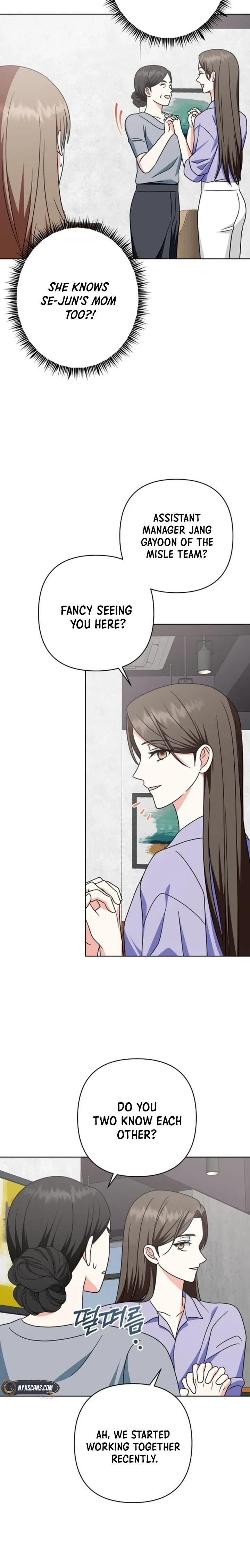 My Wife Appeared at My Wife’s Funeral Chapter 8 - page 8