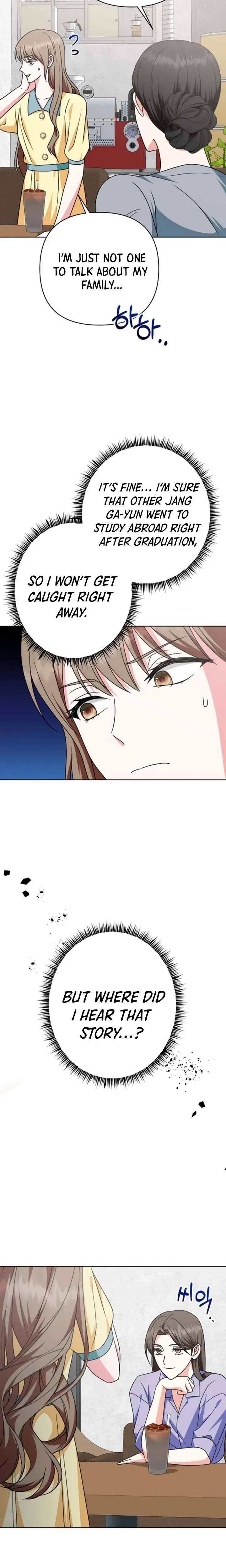 My Wife Appeared at My Wife’s Funeral Chapter 9 - page 10