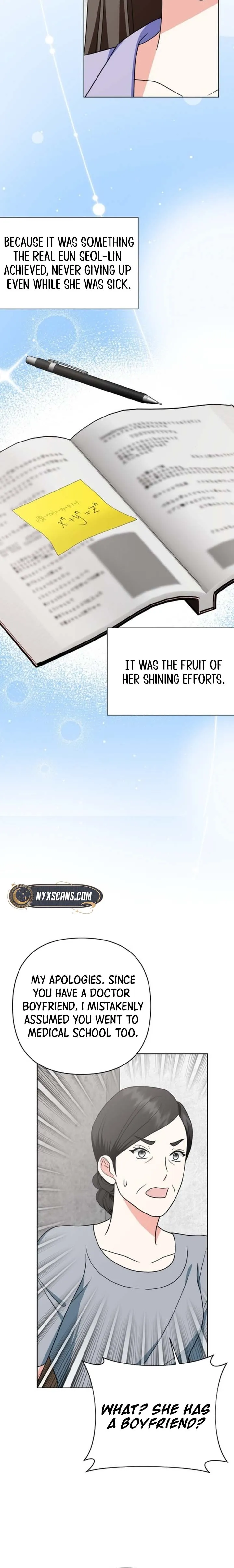 My Wife Appeared at My Wife’s Funeral Chapter 9 - page 4