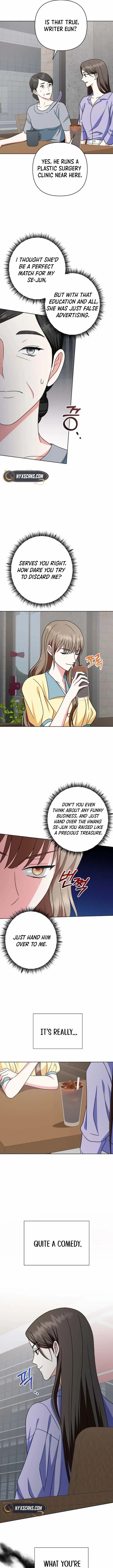 My Wife Appeared at My Wife’s Funeral Chapter 9 - page 5