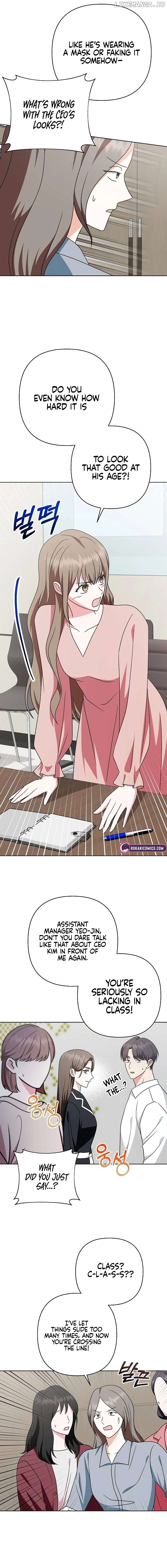 My Wife Appeared at My Wife’s Funeral Chapter 12 - page 3