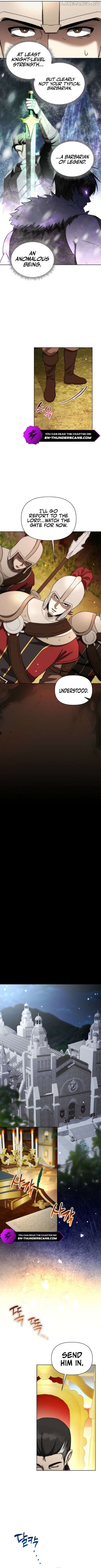 A Barbarian’s Adventure in a Fantasy World Chapter 12 - page 11