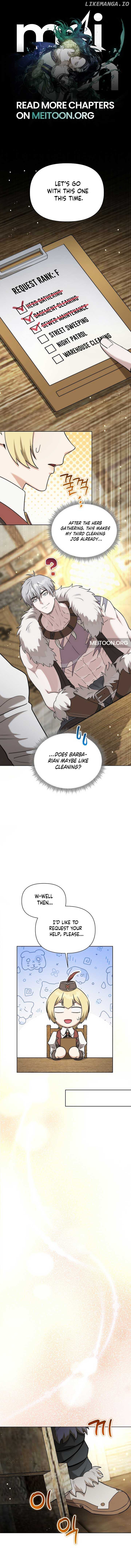 A Barbarian’s Adventure in a Fantasy World Chapter 17 - page 1