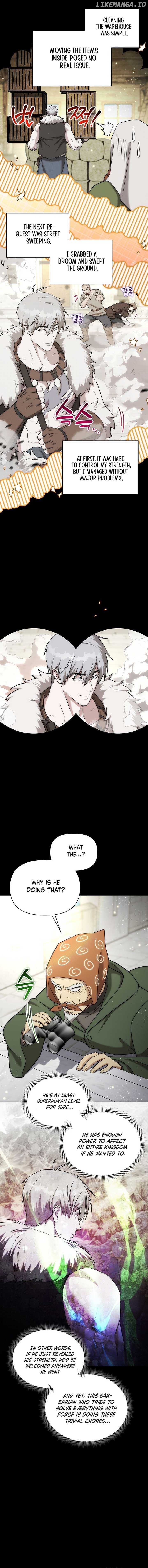 A Barbarian’s Adventure in a Fantasy World Chapter 17 - page 3