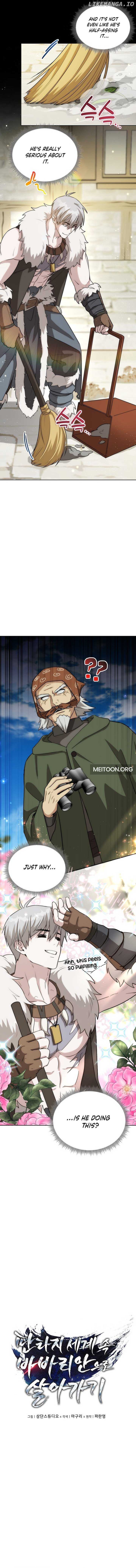 A Barbarian’s Adventure in a Fantasy World Chapter 17 - page 4