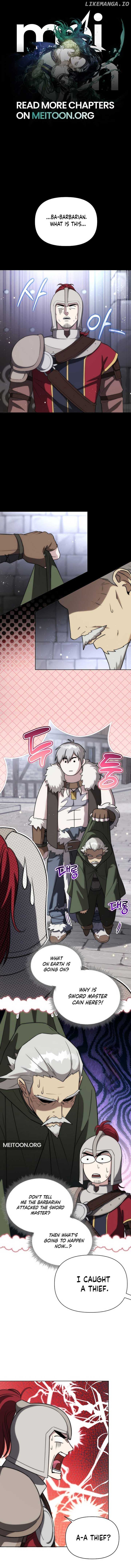 A Barbarian’s Adventure in a Fantasy World Chapter 19 - page 1