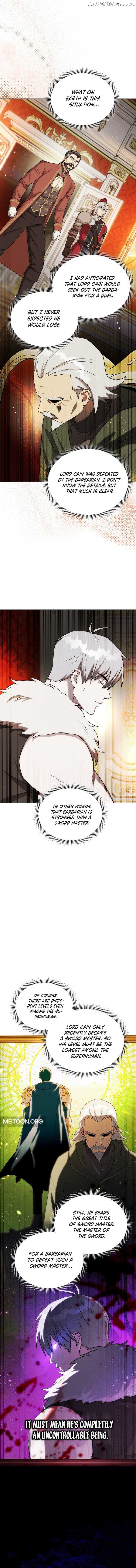 A Barbarian’s Adventure in a Fantasy World Chapter 19 - page 6