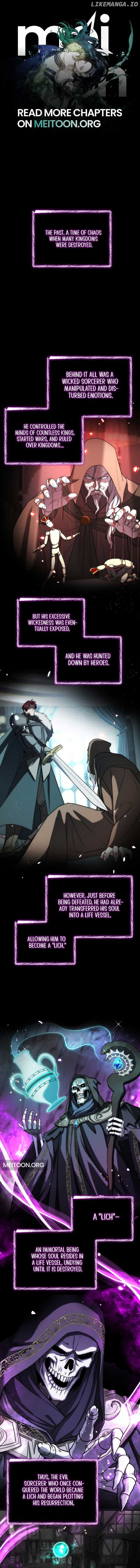 A Barbarian’s Adventure in a Fantasy World Chapter 23 - page 1