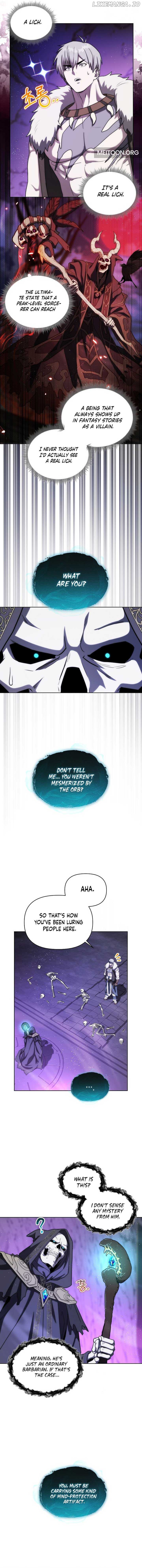 A Barbarian’s Adventure in a Fantasy World Chapter 23 - page 6