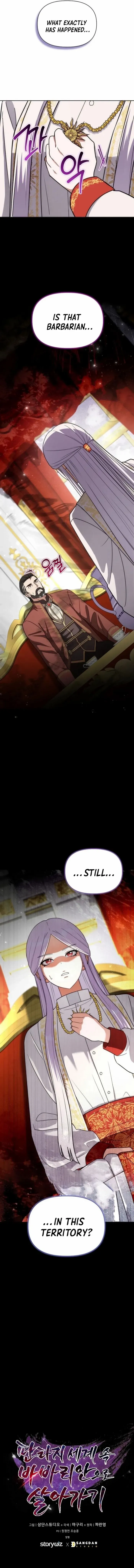 A Barbarian’s Adventure in a Fantasy World Chapter 26 - page 14