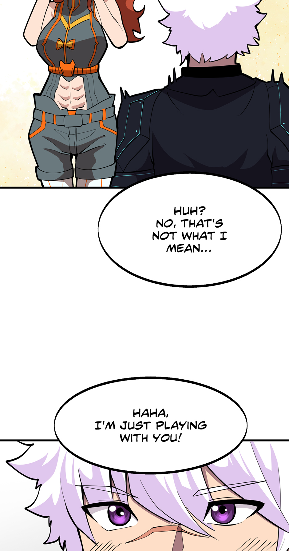 Half-Demons on the Borderline Chapter 31 - page 38