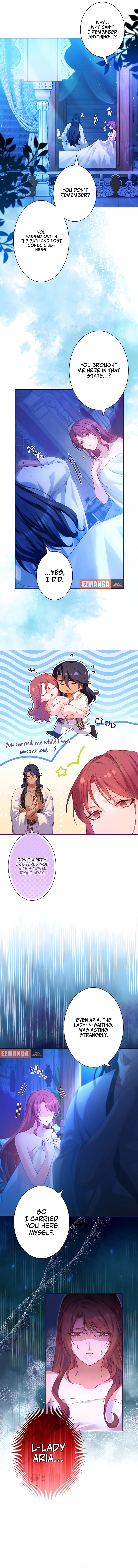 The Unfortunate Bride Is Abducted by the Charming Dragon King Chapter 5 - page 2