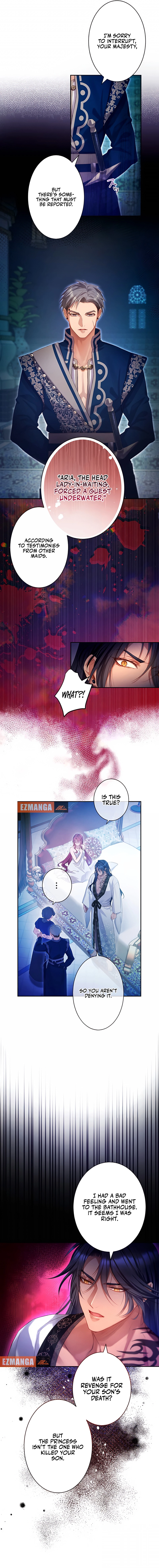 The Unfortunate Bride Is Abducted by the Charming Dragon King Chapter 5 - page 4