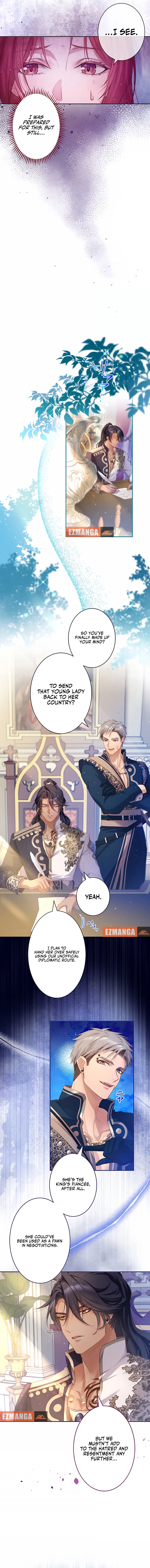 The Unfortunate Bride Is Abducted by the Charming Dragon King Chapter 5 - page 9
