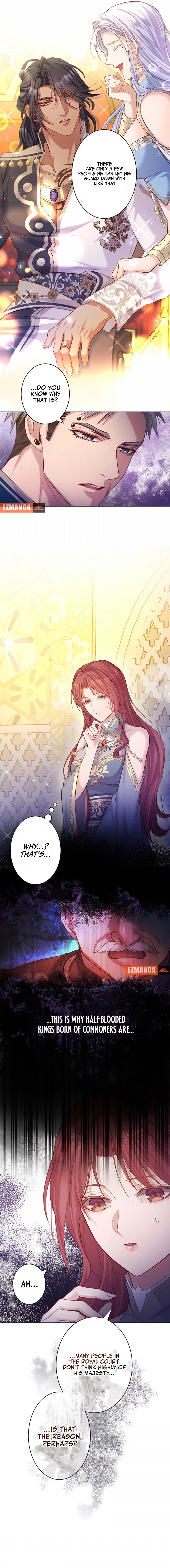 The Unfortunate Bride Is Abducted by the Charming Dragon King Chapter 9 - page 3