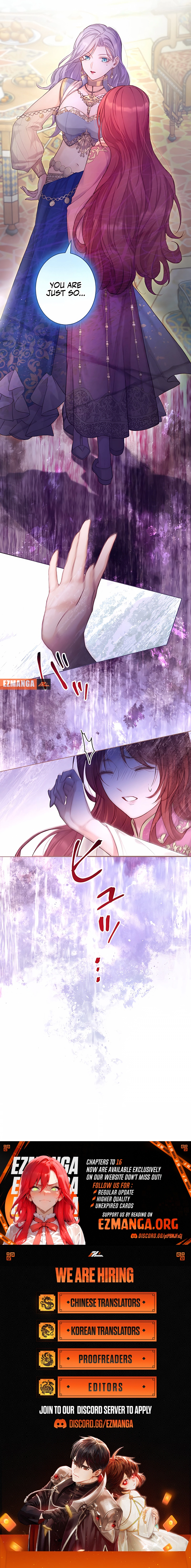 The Unfortunate Bride Is Abducted by the Charming Dragon King Chapter 9 - page 9