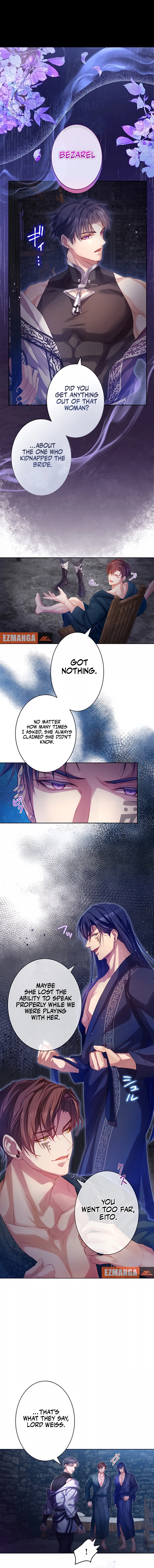 The Unfortunate Bride Is Abducted by the Charming Dragon King Chapter 10 - page 10