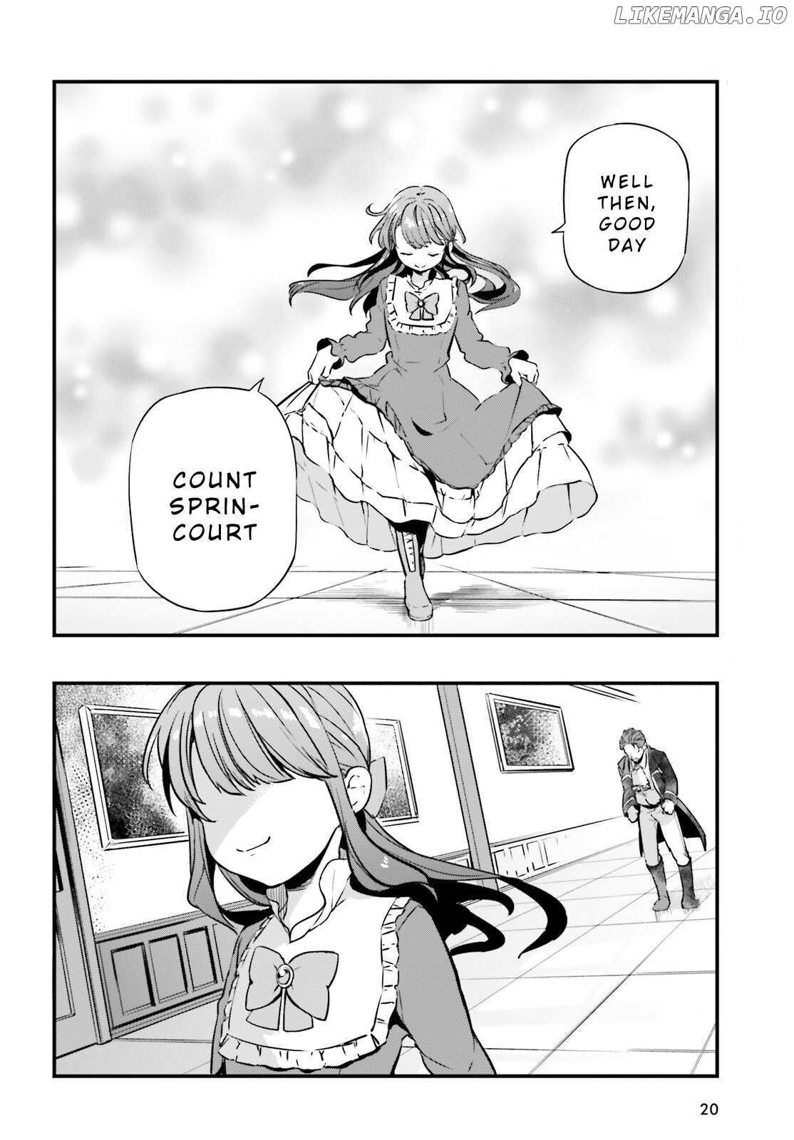 All Rounders!! Tensei Shitara Youjo Deshita. Ie Ni Izurai No De Ossan To Bouken Ni Demasu Chapter 1 - page 11
