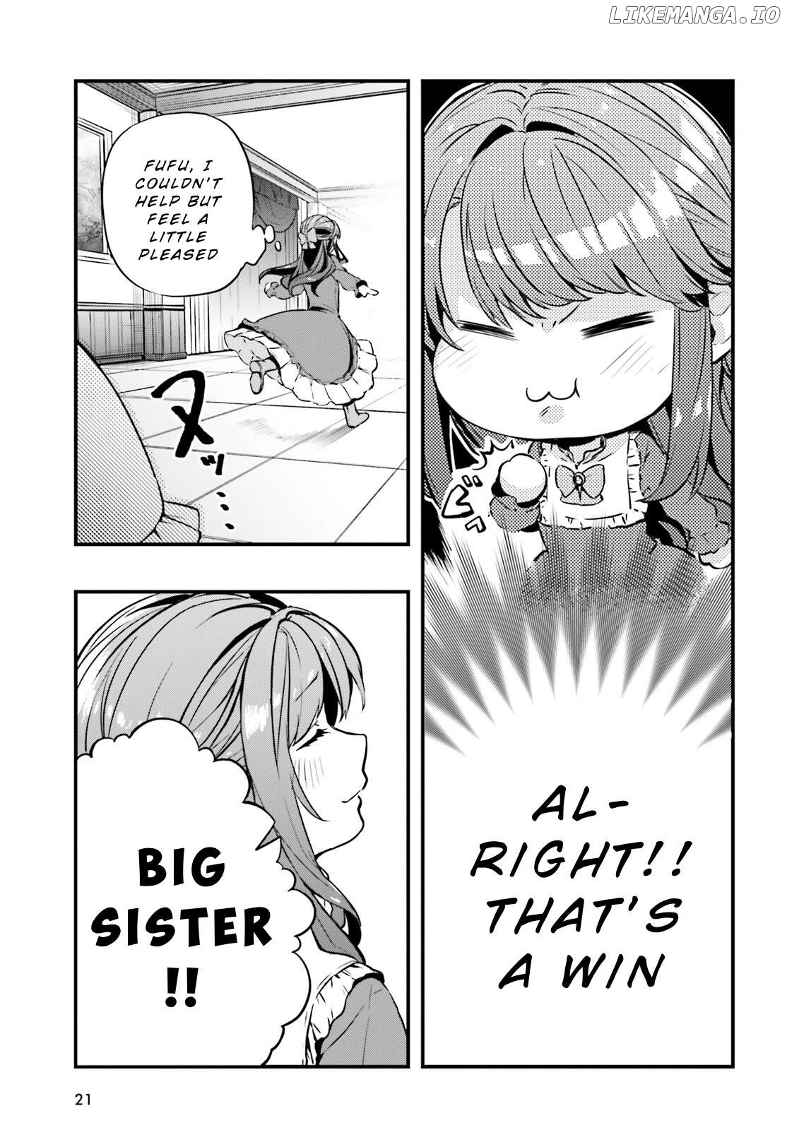 All Rounders!! Tensei Shitara Youjo Deshita. Ie Ni Izurai No De Ossan To Bouken Ni Demasu Chapter 1 - page 12