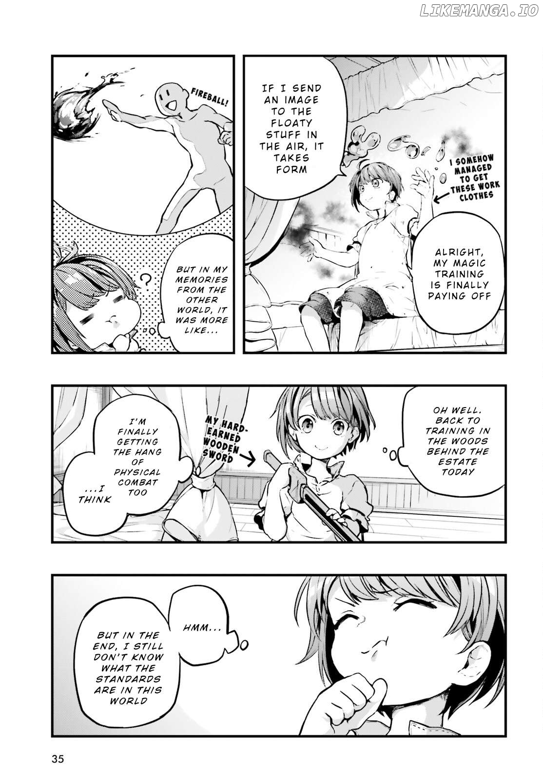 All Rounders!! Tensei Shitara Youjo Deshita. Ie Ni Izurai No De Ossan To Bouken Ni Demasu Chapter 1 - page 26