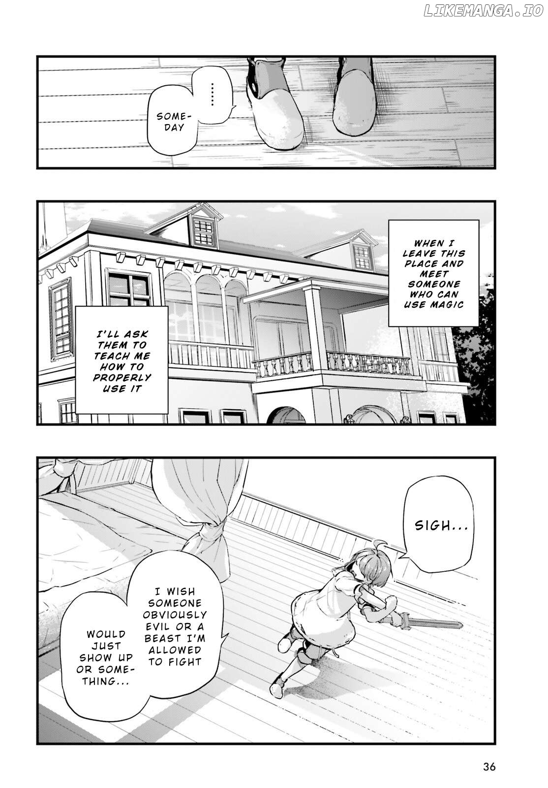 All Rounders!! Tensei Shitara Youjo Deshita. Ie Ni Izurai No De Ossan To Bouken Ni Demasu Chapter 1 - page 27