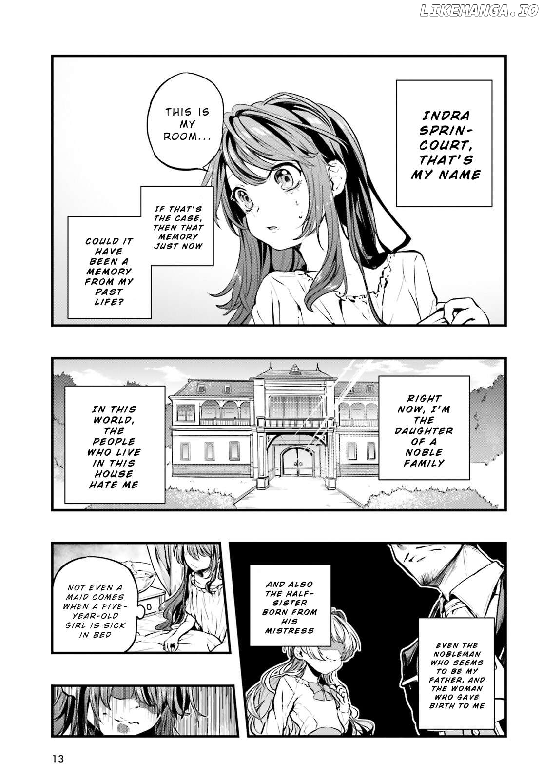 All Rounders!! Tensei Shitara Youjo Deshita. Ie Ni Izurai No De Ossan To Bouken Ni Demasu Chapter 1 - page 4