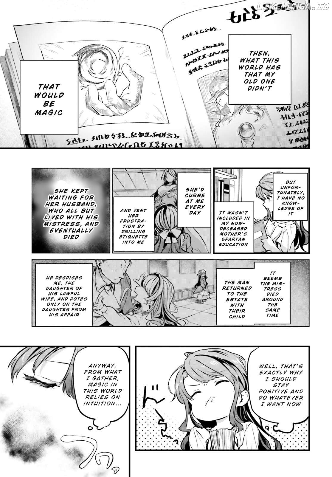 All Rounders!! Tensei Shitara Youjo Deshita. Ie Ni Izurai No De Ossan To Bouken Ni Demasu Chapter 1 - page 6