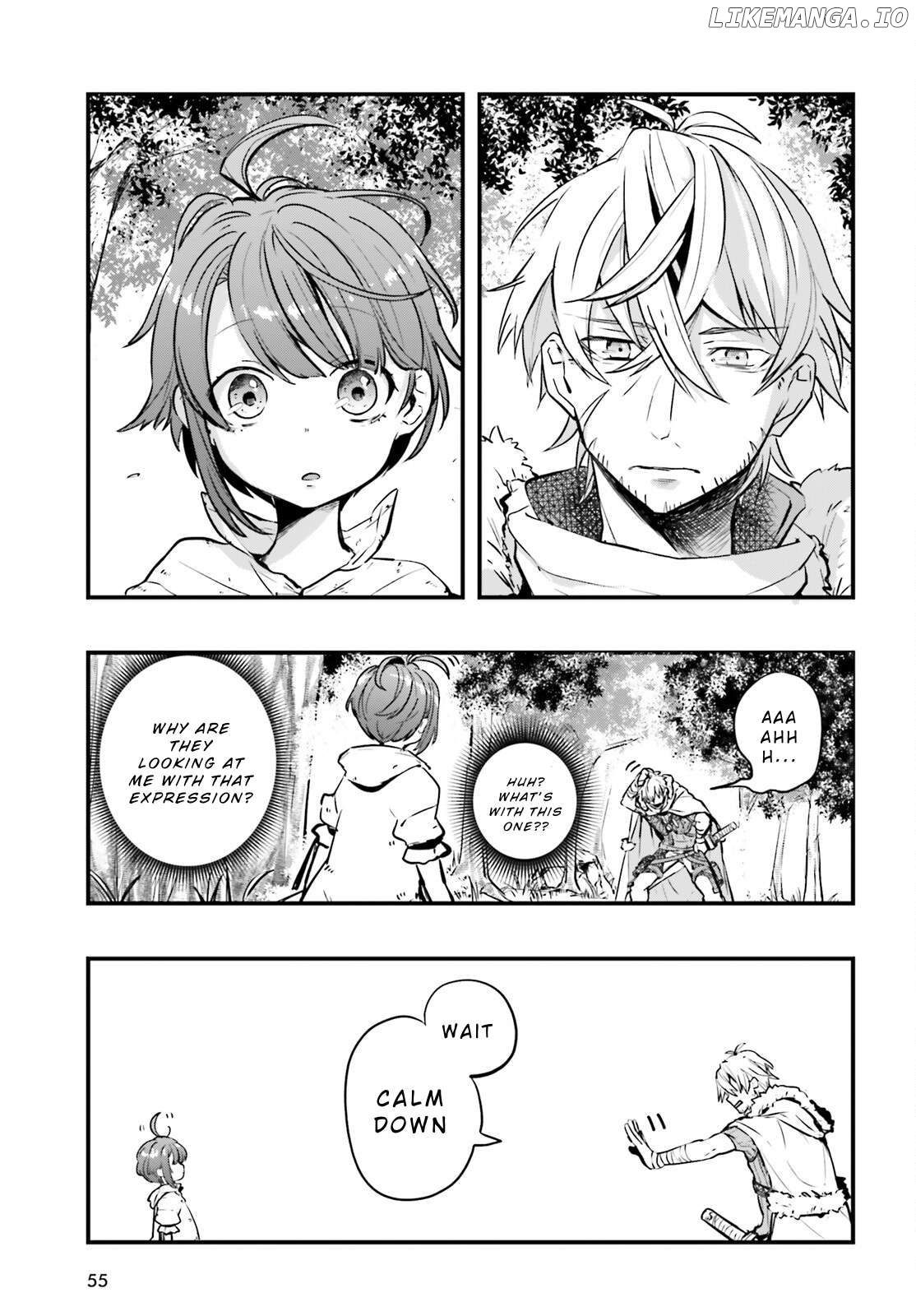 All Rounders!! Tensei Shitara Youjo Deshita. Ie Ni Izurai No De Ossan To Bouken Ni Demasu Chapter 2 - page 10