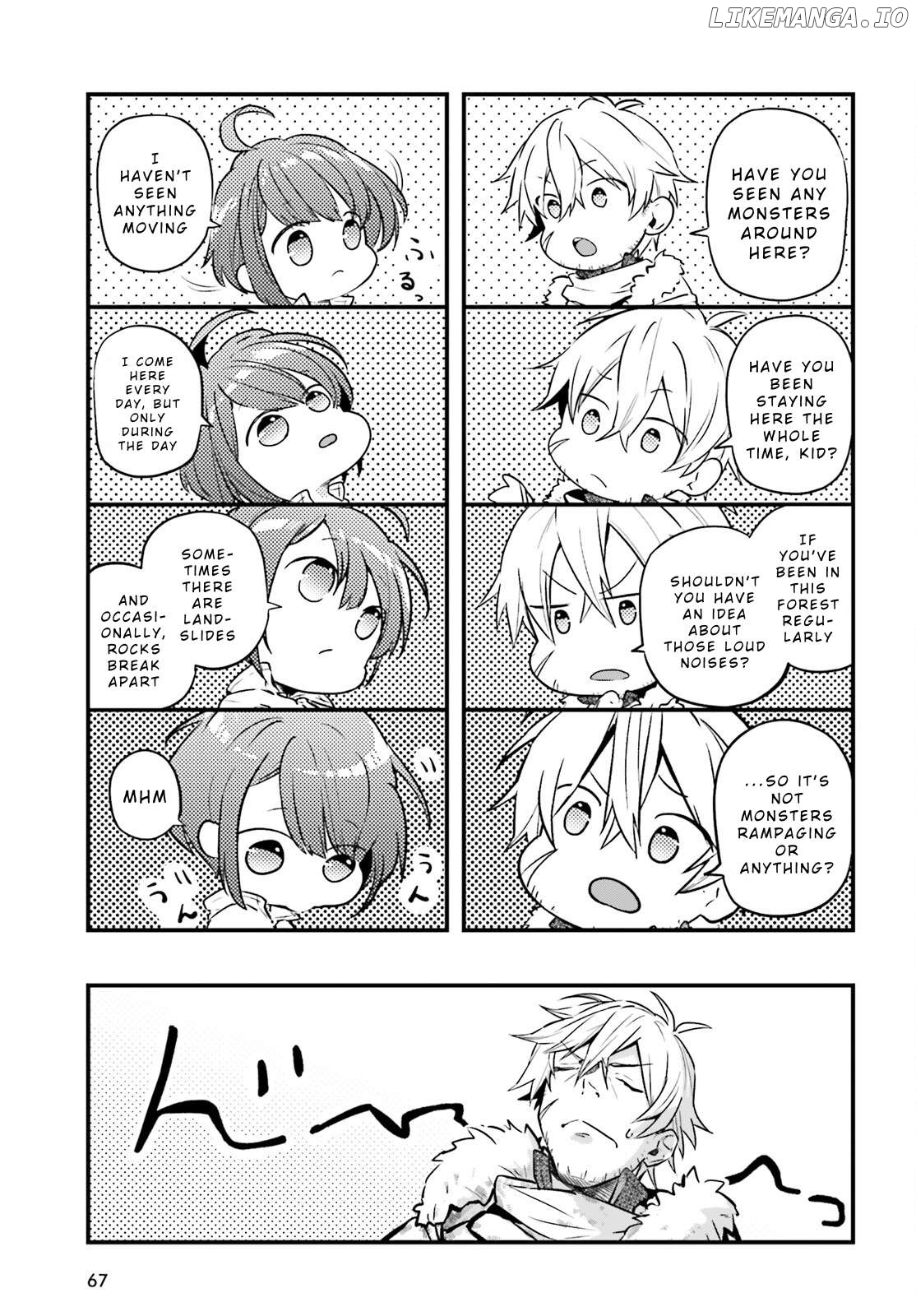 All Rounders!! Tensei Shitara Youjo Deshita. Ie Ni Izurai No De Ossan To Bouken Ni Demasu Chapter 2 - page 21