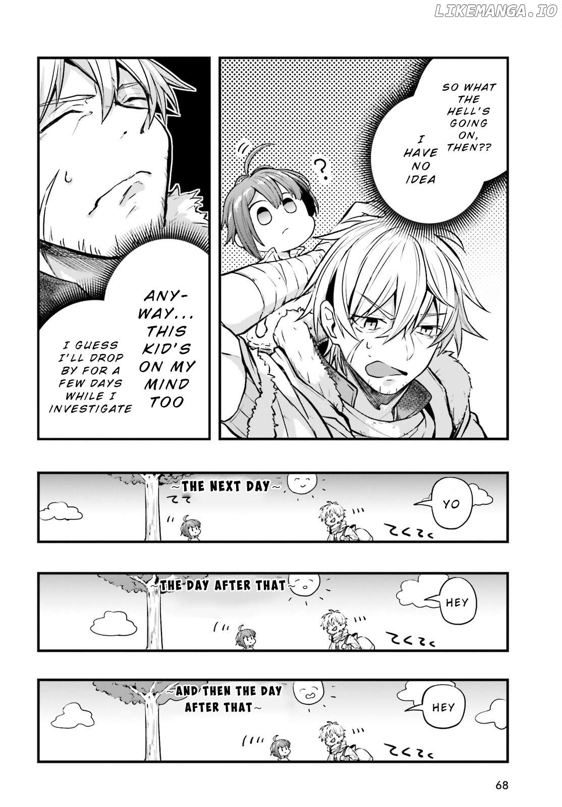 All Rounders!! Tensei Shitara Youjo Deshita. Ie Ni Izurai No De Ossan To Bouken Ni Demasu Chapter 2 - page 22