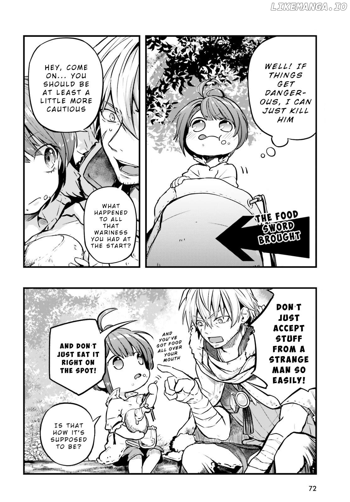 All Rounders!! Tensei Shitara Youjo Deshita. Ie Ni Izurai No De Ossan To Bouken Ni Demasu Chapter 2 - page 26