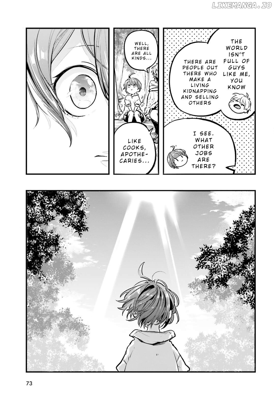 All Rounders!! Tensei Shitara Youjo Deshita. Ie Ni Izurai No De Ossan To Bouken Ni Demasu Chapter 2 - page 27