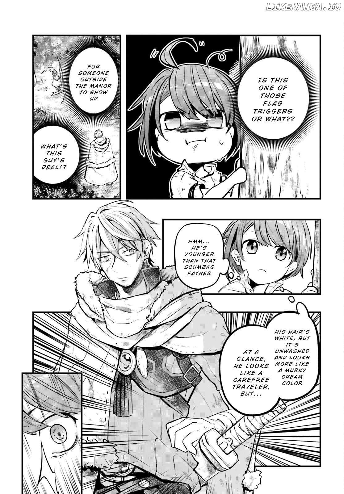 All Rounders!! Tensei Shitara Youjo Deshita. Ie Ni Izurai No De Ossan To Bouken Ni Demasu Chapter 2 - page 8