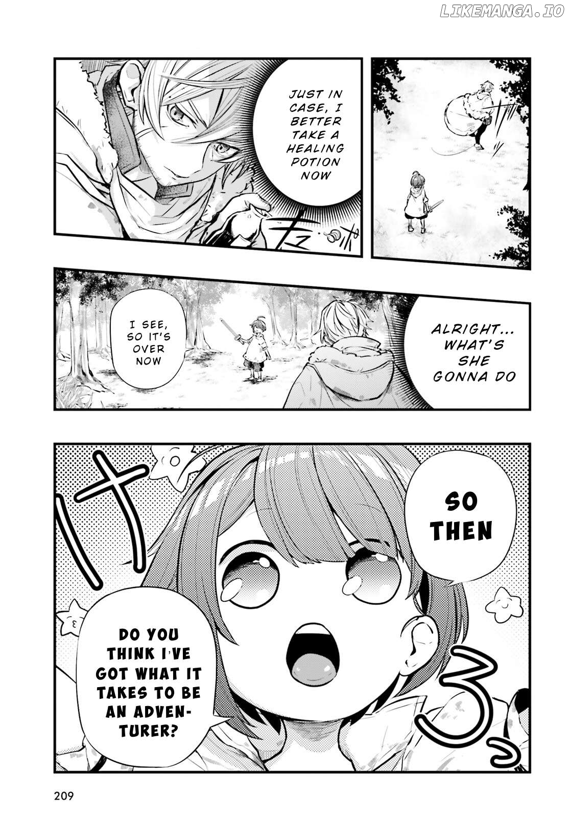 All Rounders!! Tensei Shitara Youjo Deshita. Ie Ni Izurai No De Ossan To Bouken Ni Demasu Chapter 3 - page 21