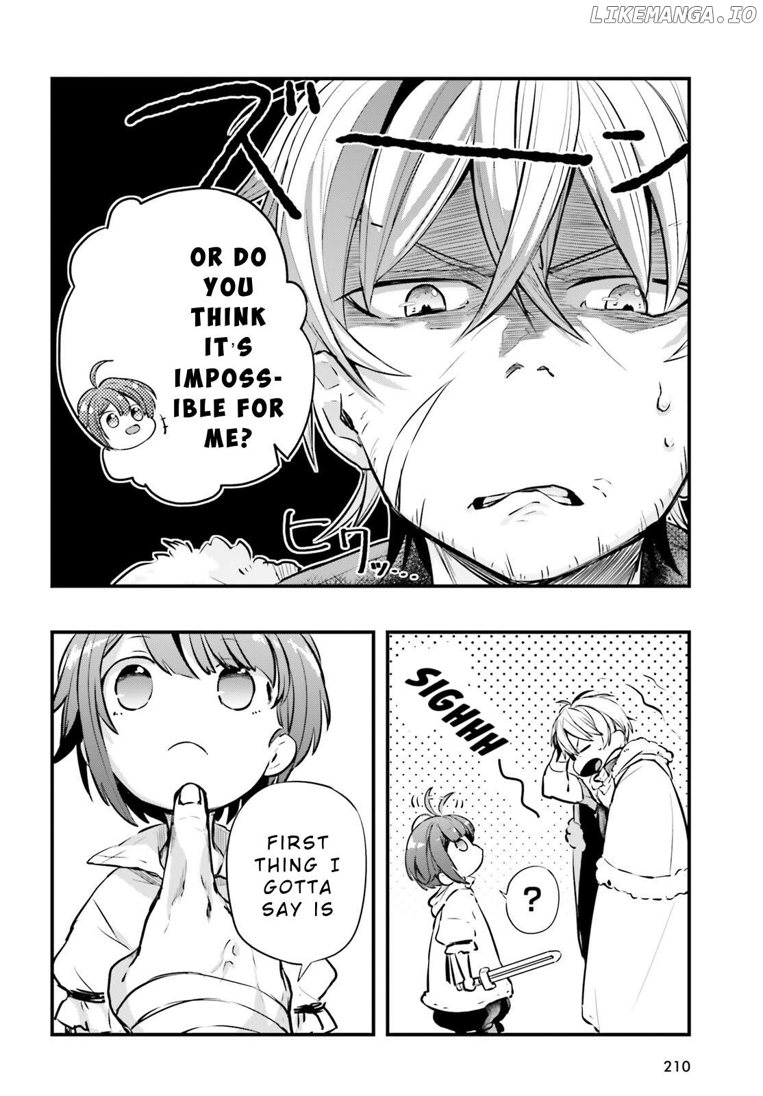 All Rounders!! Tensei Shitara Youjo Deshita. Ie Ni Izurai No De Ossan To Bouken Ni Demasu Chapter 3 - page 22