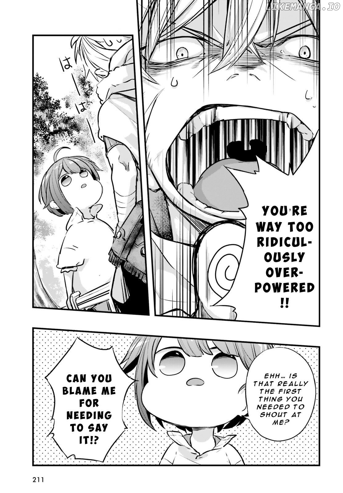 All Rounders!! Tensei Shitara Youjo Deshita. Ie Ni Izurai No De Ossan To Bouken Ni Demasu Chapter 3 - page 23