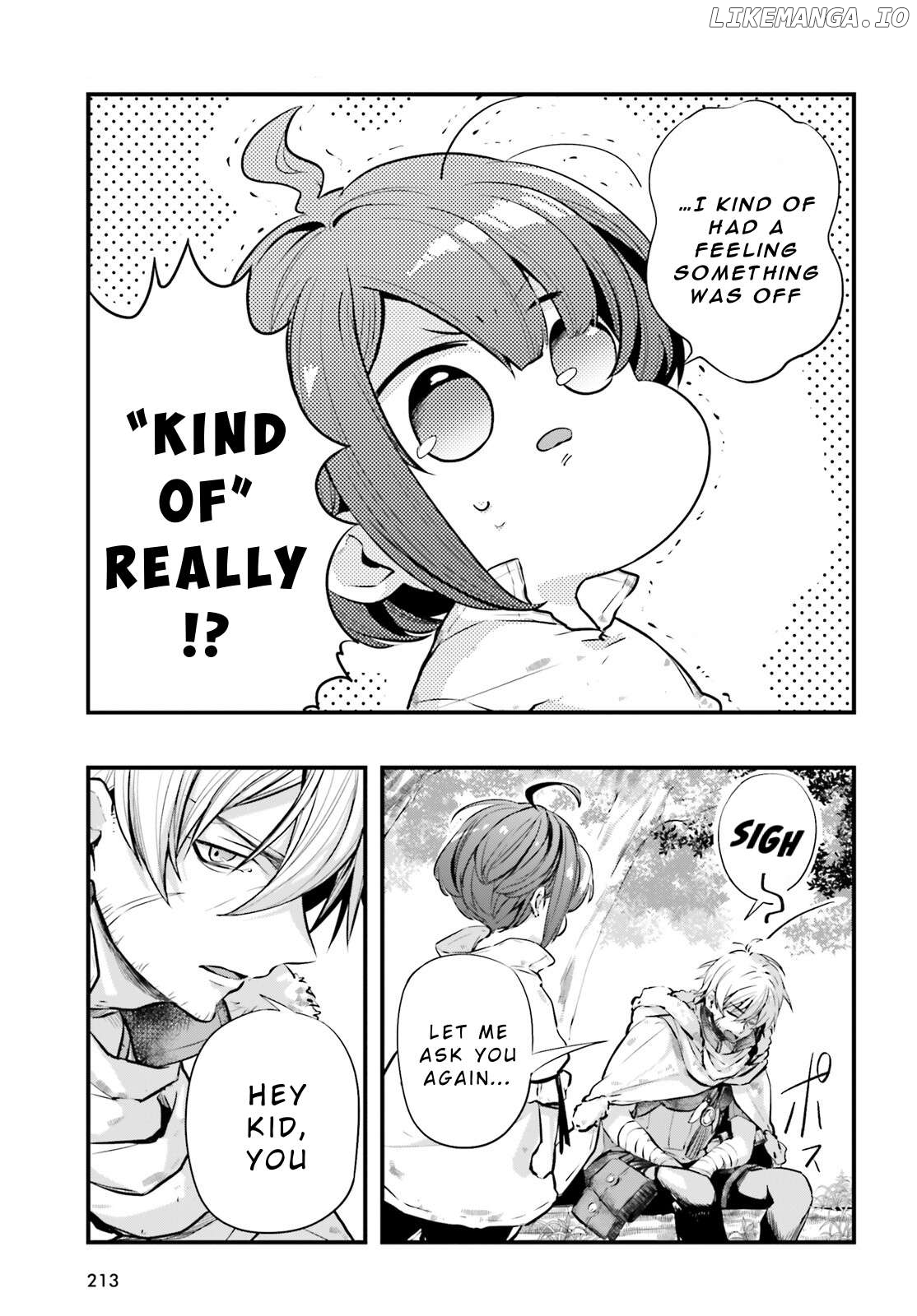 All Rounders!! Tensei Shitara Youjo Deshita. Ie Ni Izurai No De Ossan To Bouken Ni Demasu Chapter 3 - page 25