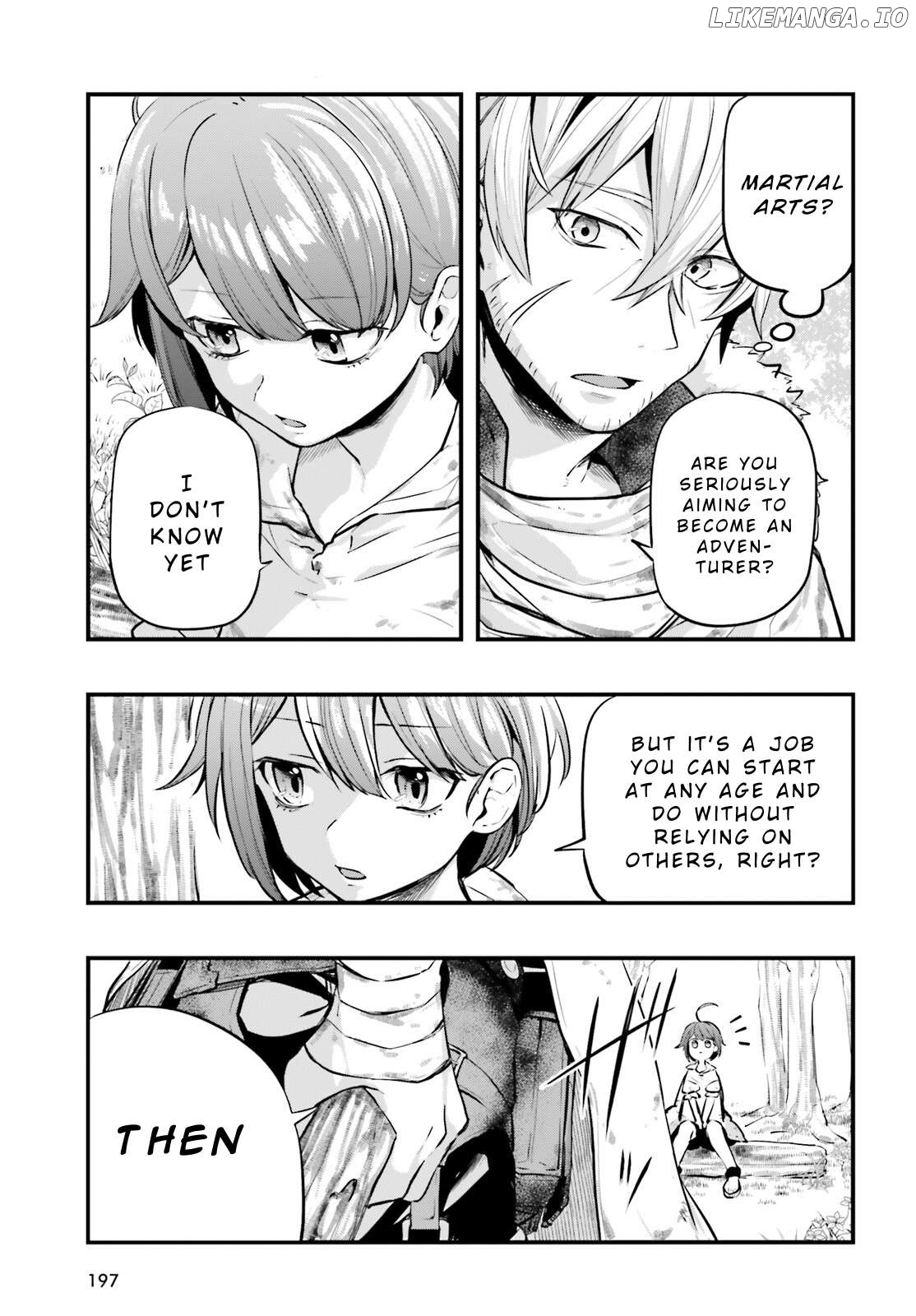All Rounders!! Tensei Shitara Youjo Deshita. Ie Ni Izurai No De Ossan To Bouken Ni Demasu Chapter 3 - page 9