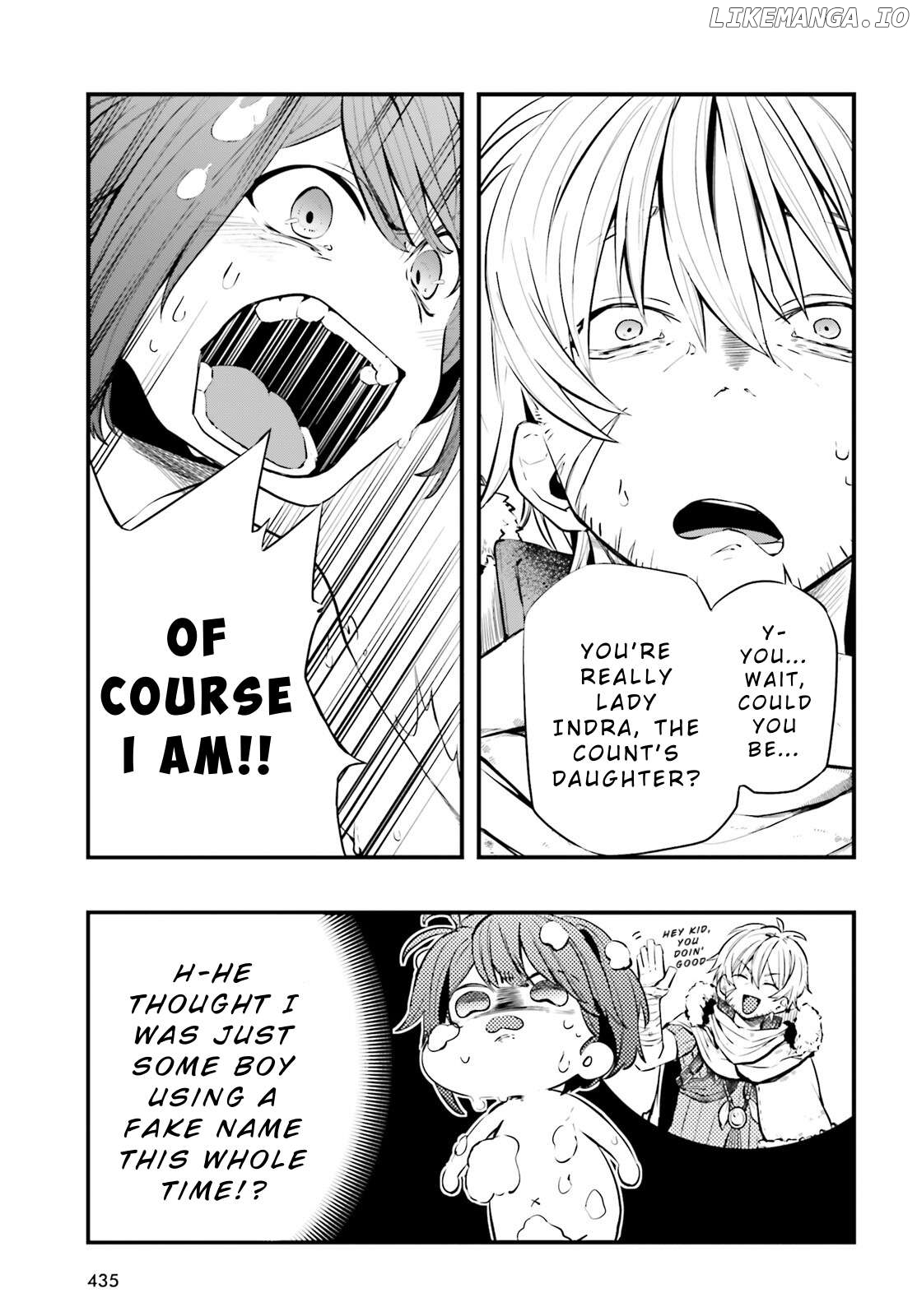 All Rounders!! Tensei Shitara Youjo Deshita. Ie Ni Izurai No De Ossan To Bouken Ni Demasu Chapter 4 - page 14