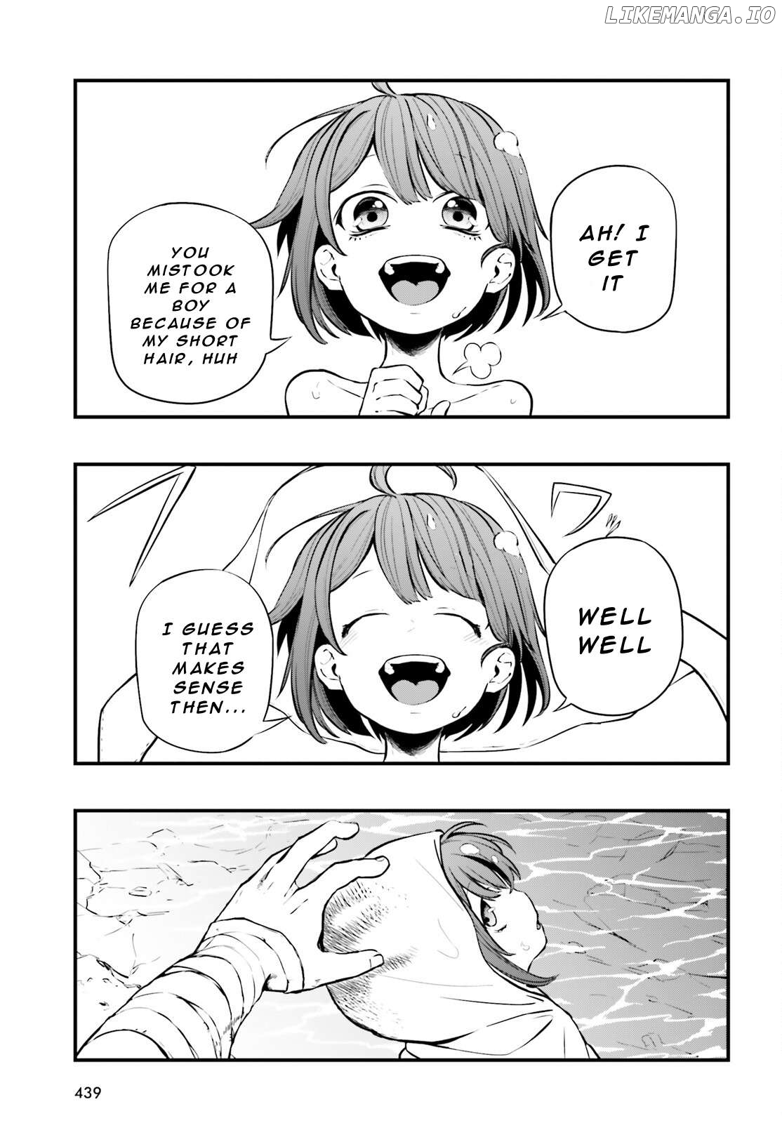 All Rounders!! Tensei Shitara Youjo Deshita. Ie Ni Izurai No De Ossan To Bouken Ni Demasu Chapter 4 - page 18