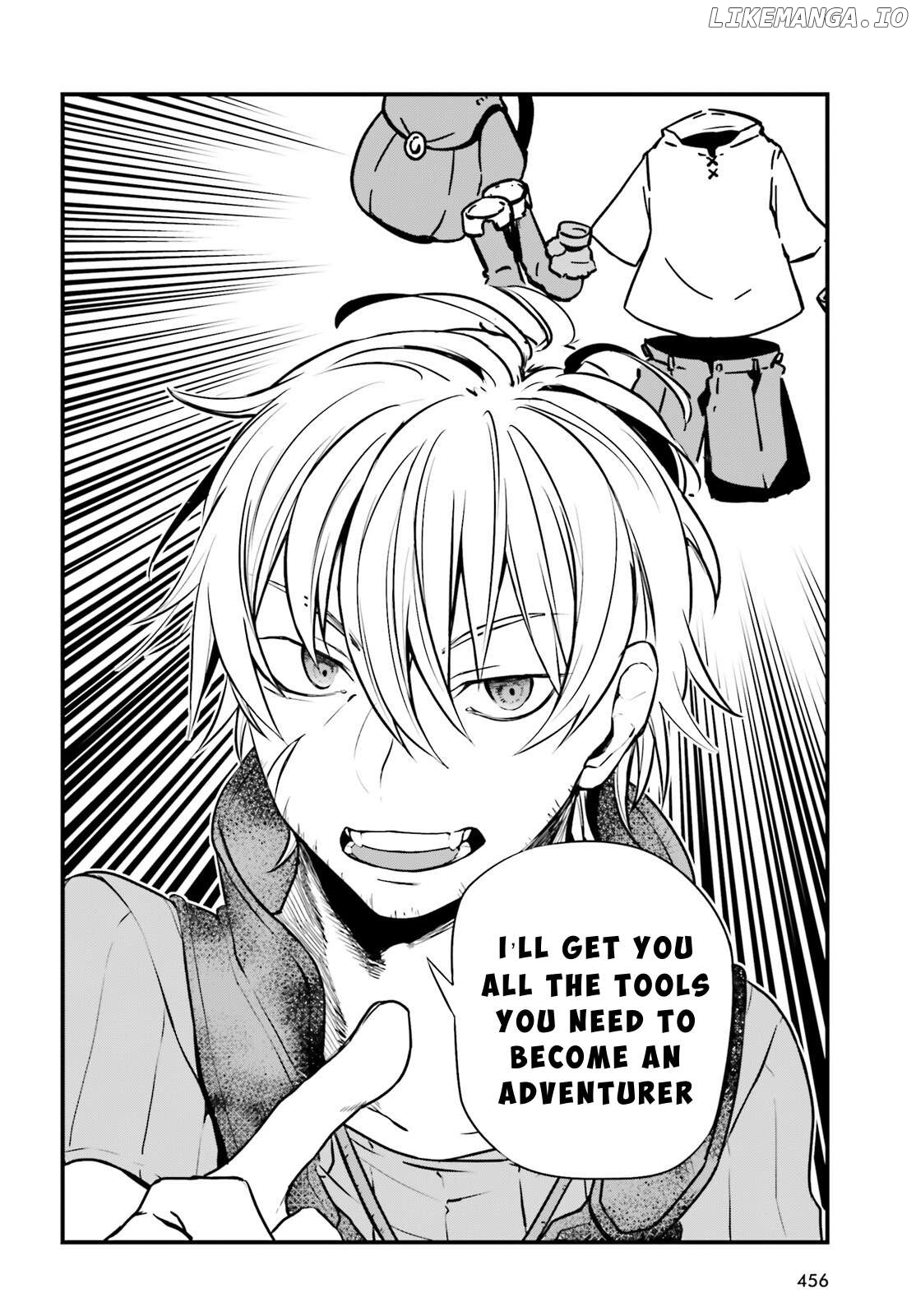 All Rounders!! Tensei Shitara Youjo Deshita. Ie Ni Izurai No De Ossan To Bouken Ni Demasu Chapter 4 - page 35