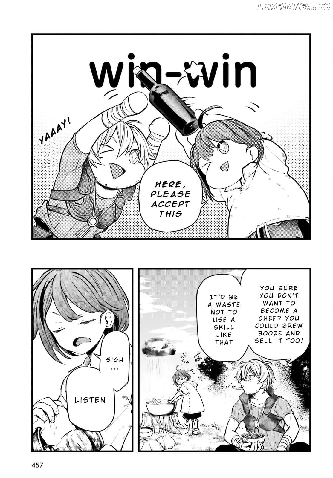 All Rounders!! Tensei Shitara Youjo Deshita. Ie Ni Izurai No De Ossan To Bouken Ni Demasu Chapter 4 - page 36