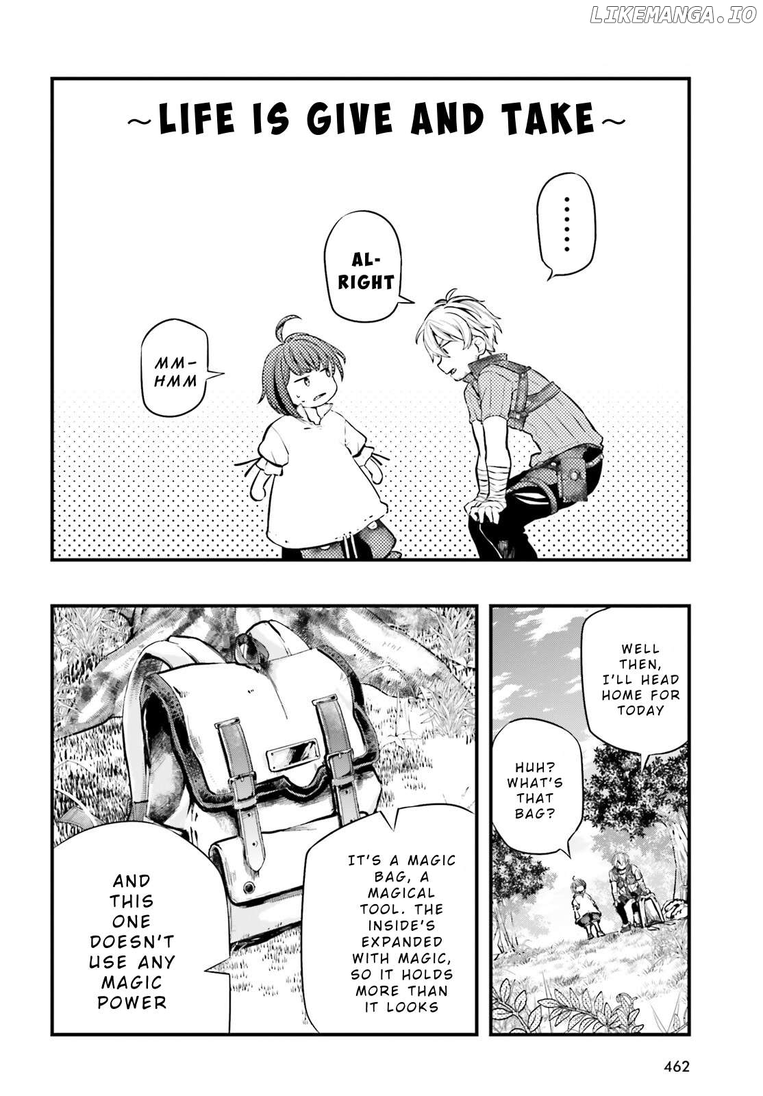 All Rounders!! Tensei Shitara Youjo Deshita. Ie Ni Izurai No De Ossan To Bouken Ni Demasu Chapter 4 - page 41
