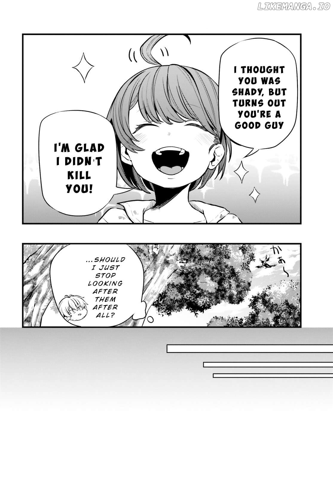 All Rounders!! Tensei Shitara Youjo Deshita. Ie Ni Izurai No De Ossan To Bouken Ni Demasu Chapter 4 - page 6
